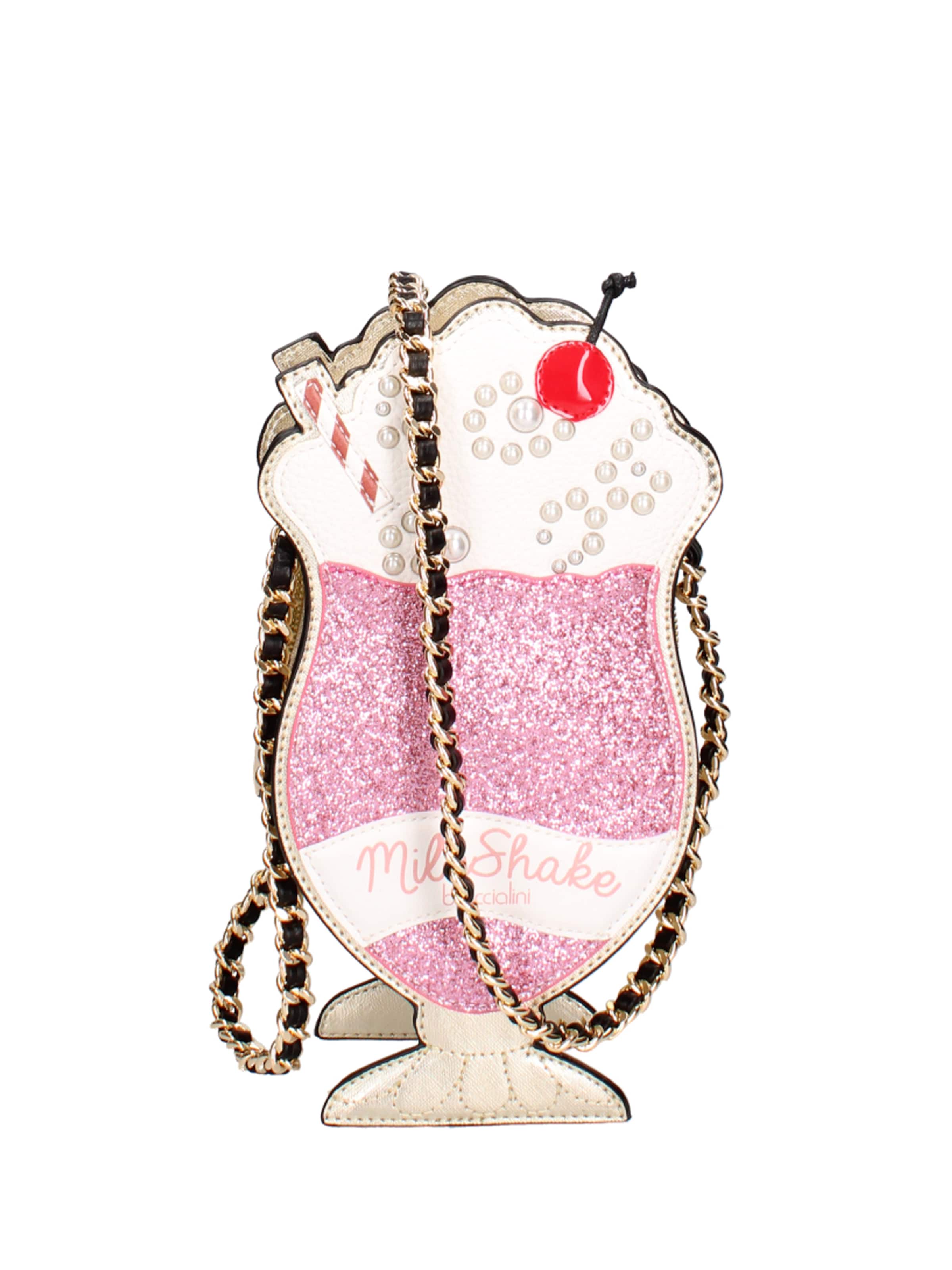 Braccialini Schoudertas in Roze: voorkant