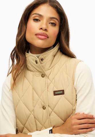 Gilet Superdry en beige