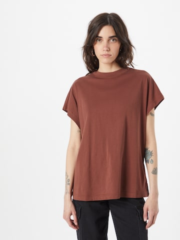 T-shirt 'MADHU' MELAWEAR en marron : devant