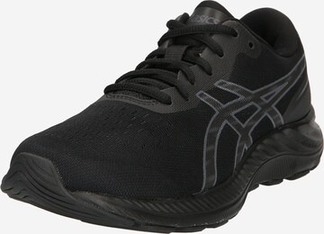 Scarpa da corsa 'Excite' di ASICS in nero: frontale