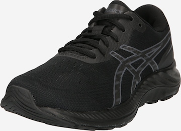 Chaussure de course 'Excite' ASICS en noir : devant