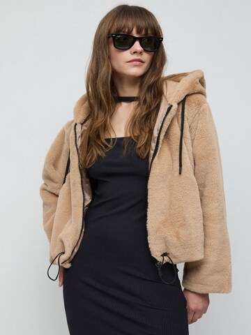 No Matter What Tussenparka in Beige