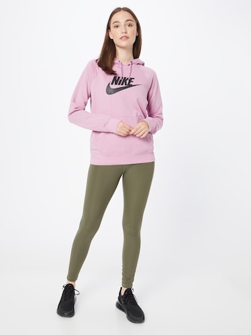 Nike Sportswear Sweatshirt 'Emea' in Lila