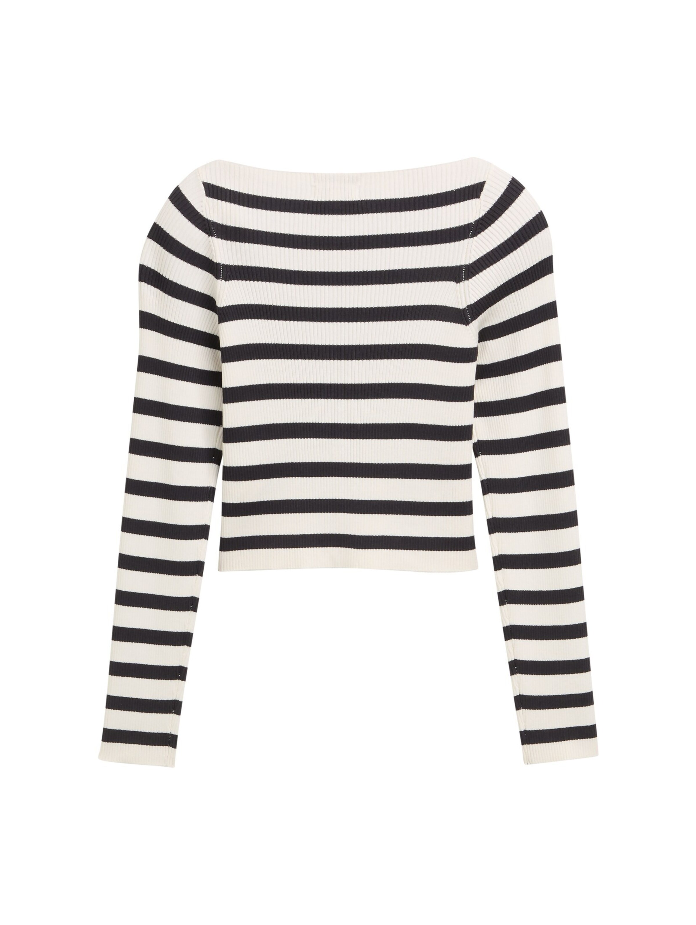 TOM TAILOR Pullover in Weiß