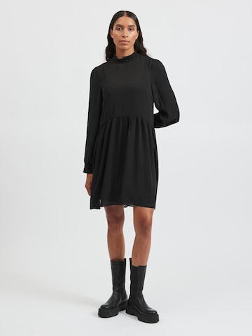 VILA Shirt Dress 'Saffa' in Black