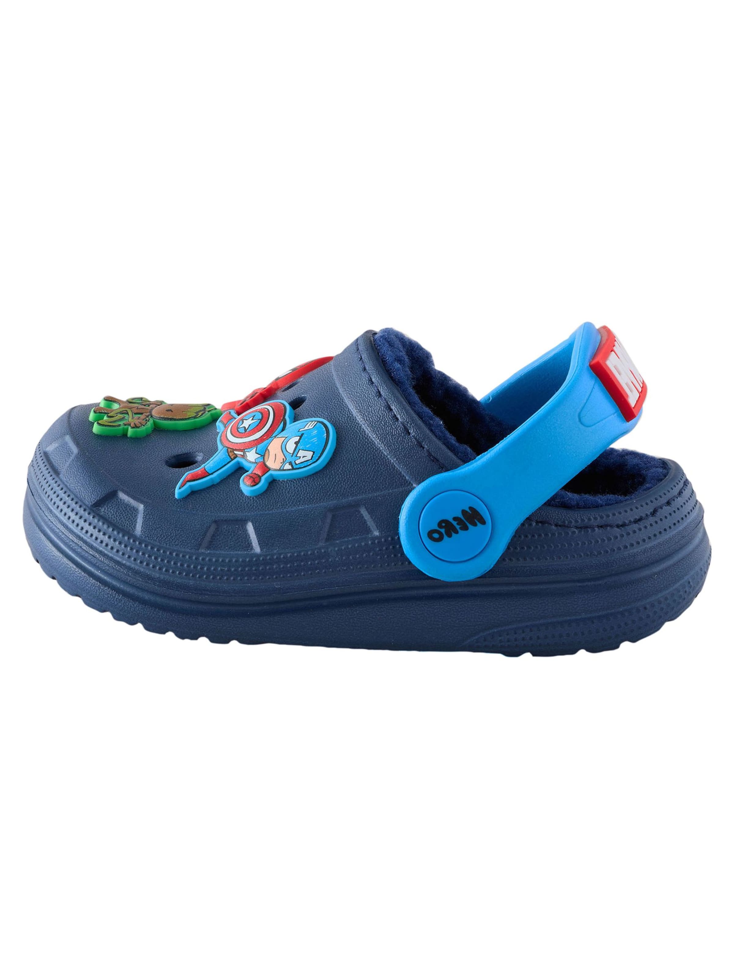 Chaussure basse &#x27;Marvel&#x27; Next en bleu : devant