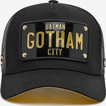 Casquette 'Gorra capslab negra gotham plate trucker cap' Capslab en noir : devant