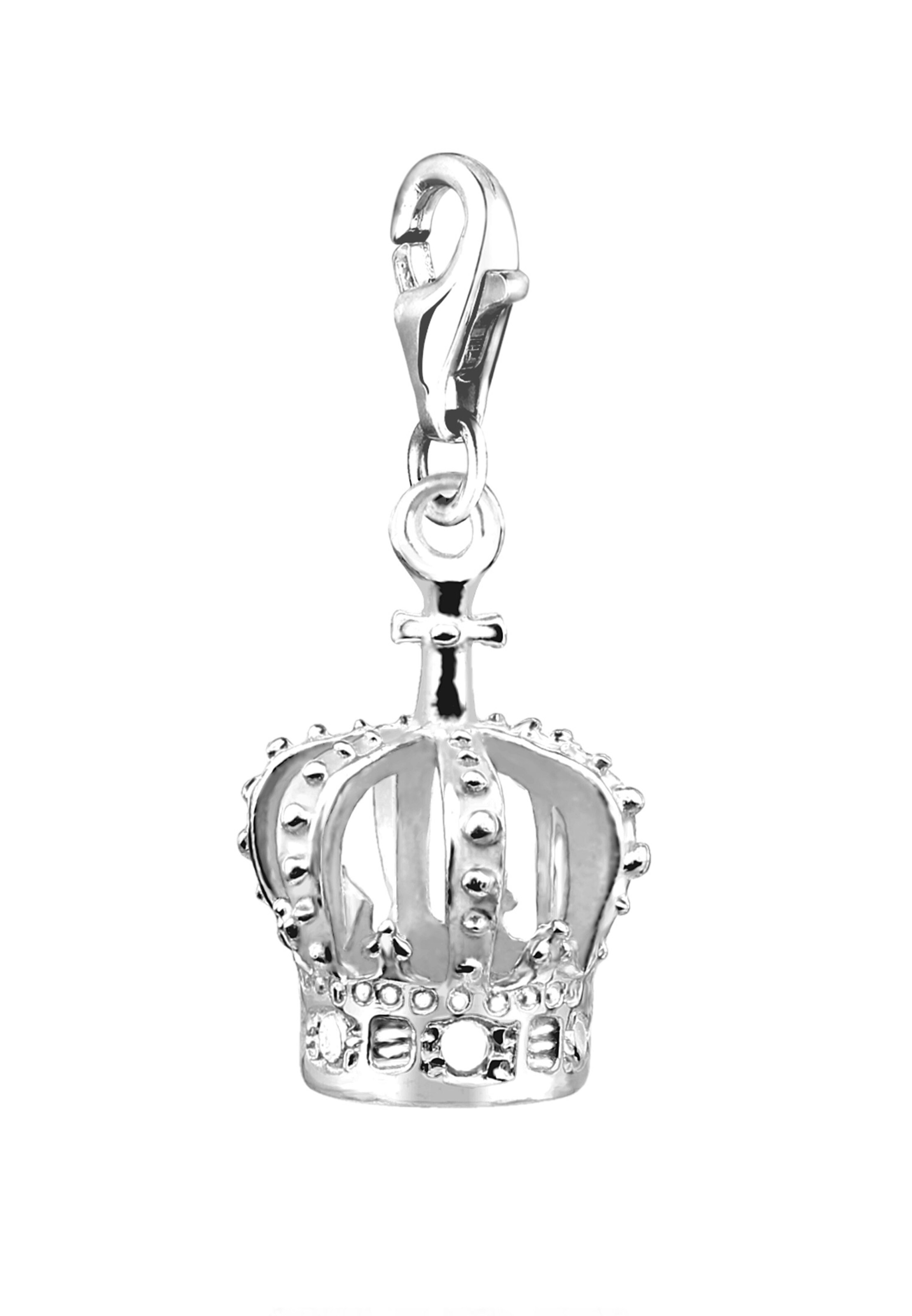 Nenalina Pendant 'Krone' in Silver