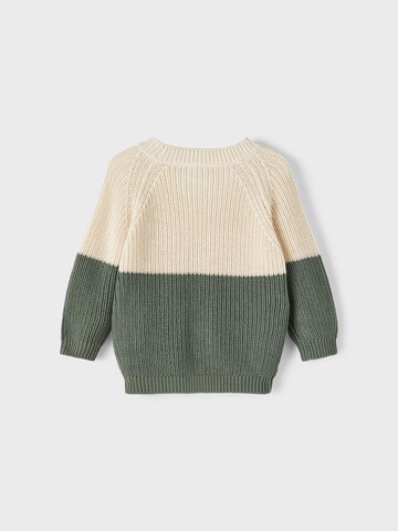 NAME IT Sweater in Green