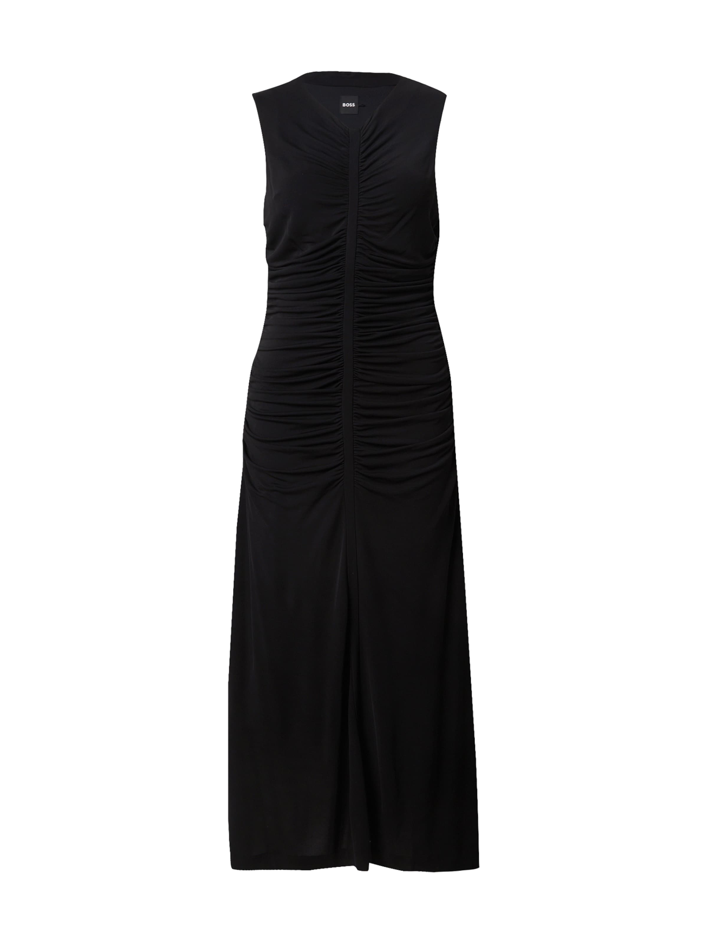 BOSS Obleka 'Elamo' | črna barva: sprednja stran