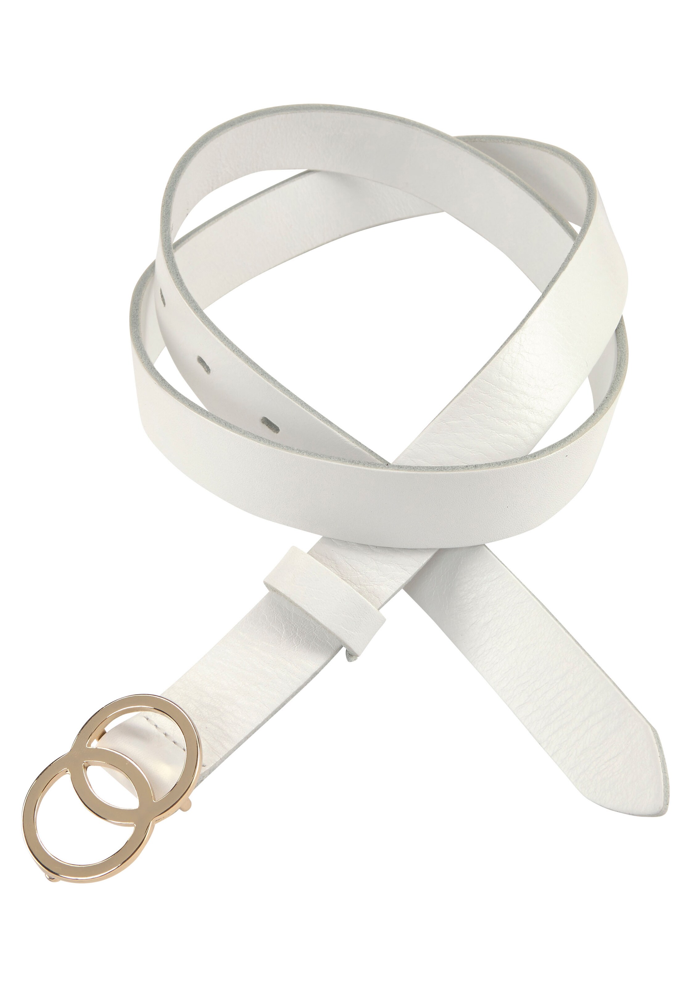 VANZETTI Belt in White