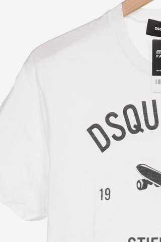 DSQUARED2 T-Shirt M in Weiß
