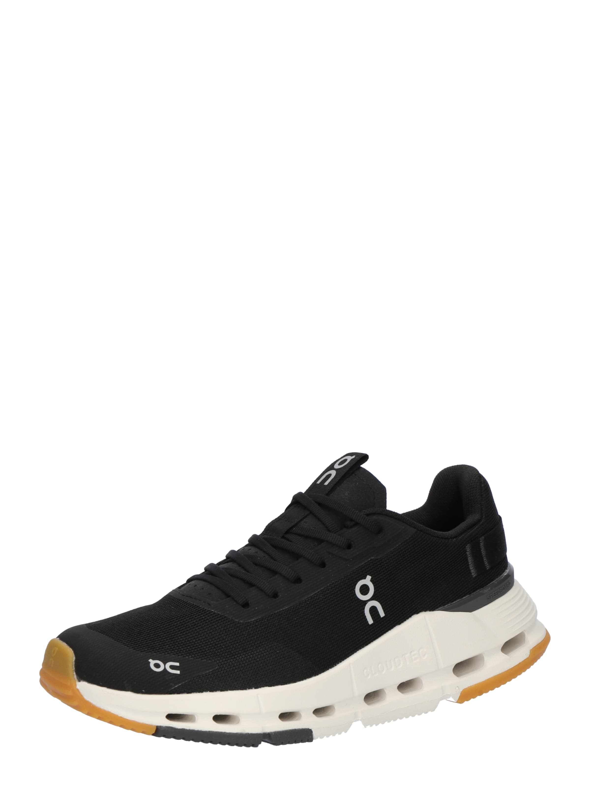 On Tenisky &#x27;Cloudnova Form 2&#x27; – černá: přední strana