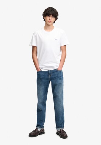 T-Shirt 'Essential' Superdry & Co en blanc