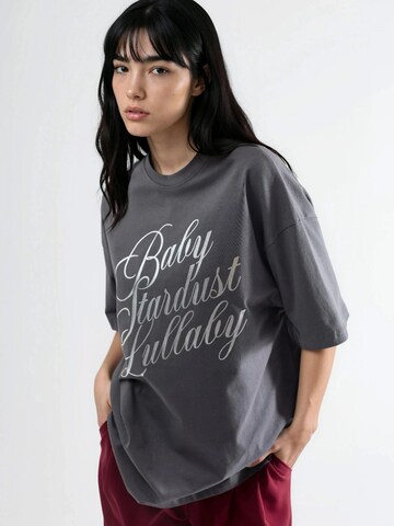 T-shirt oversize Busem en gris