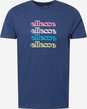 T-Shirt 'Bravia' ELLESSE en bleu : devant