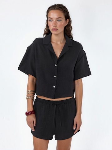 Camicia da donna di Busem in nero