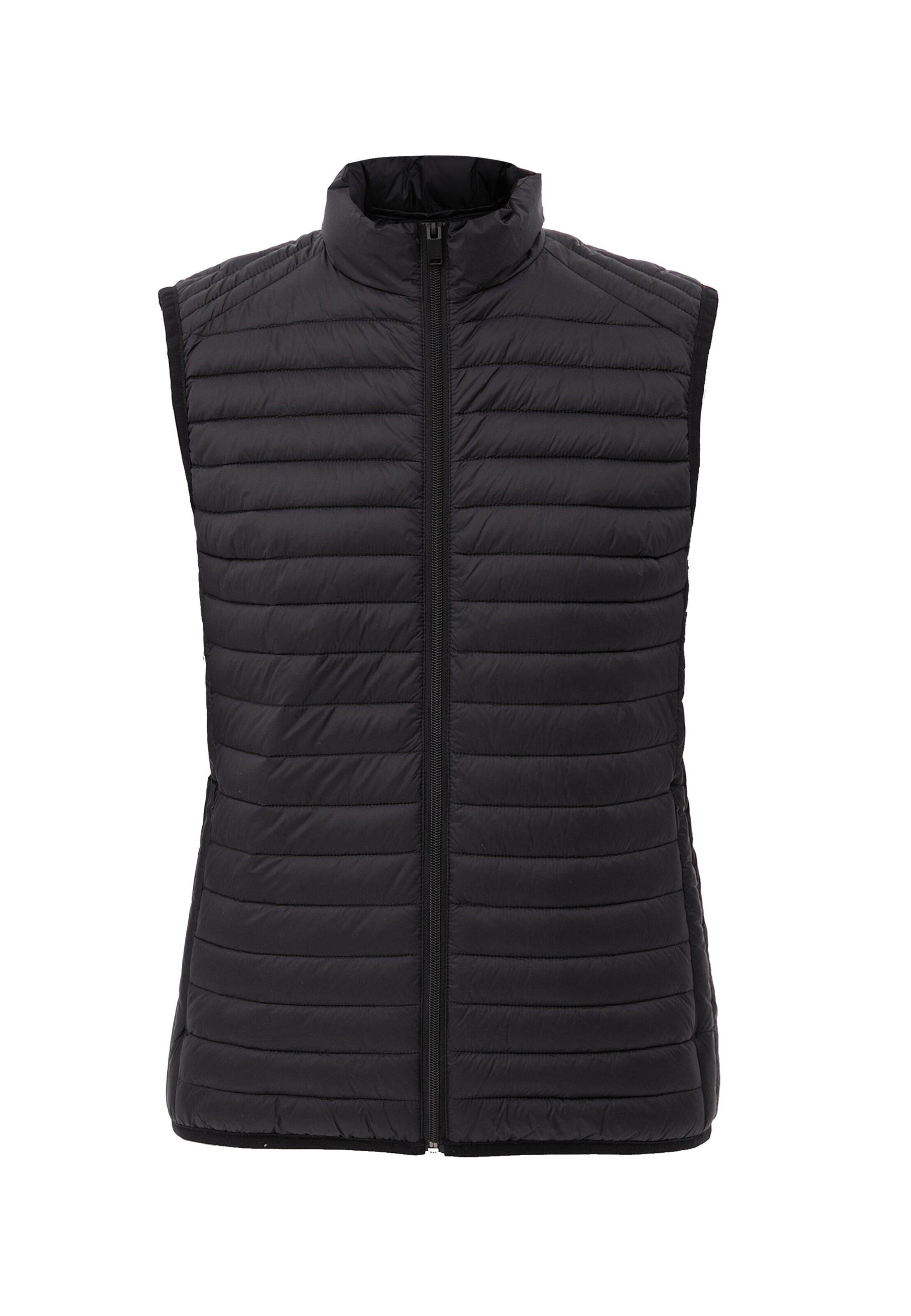 Finn Flare Vest 'Basic' in Black: front