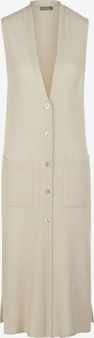 include Knitted Vest in Beige: front