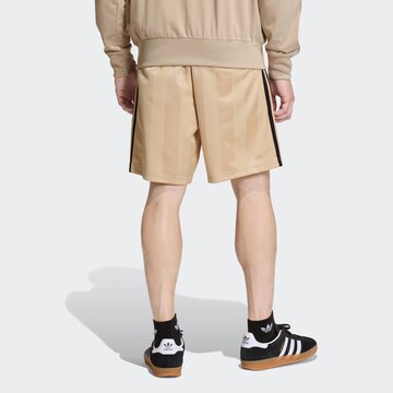 ADIDAS ORIGINALS Loose fit Sports trousers in Beige