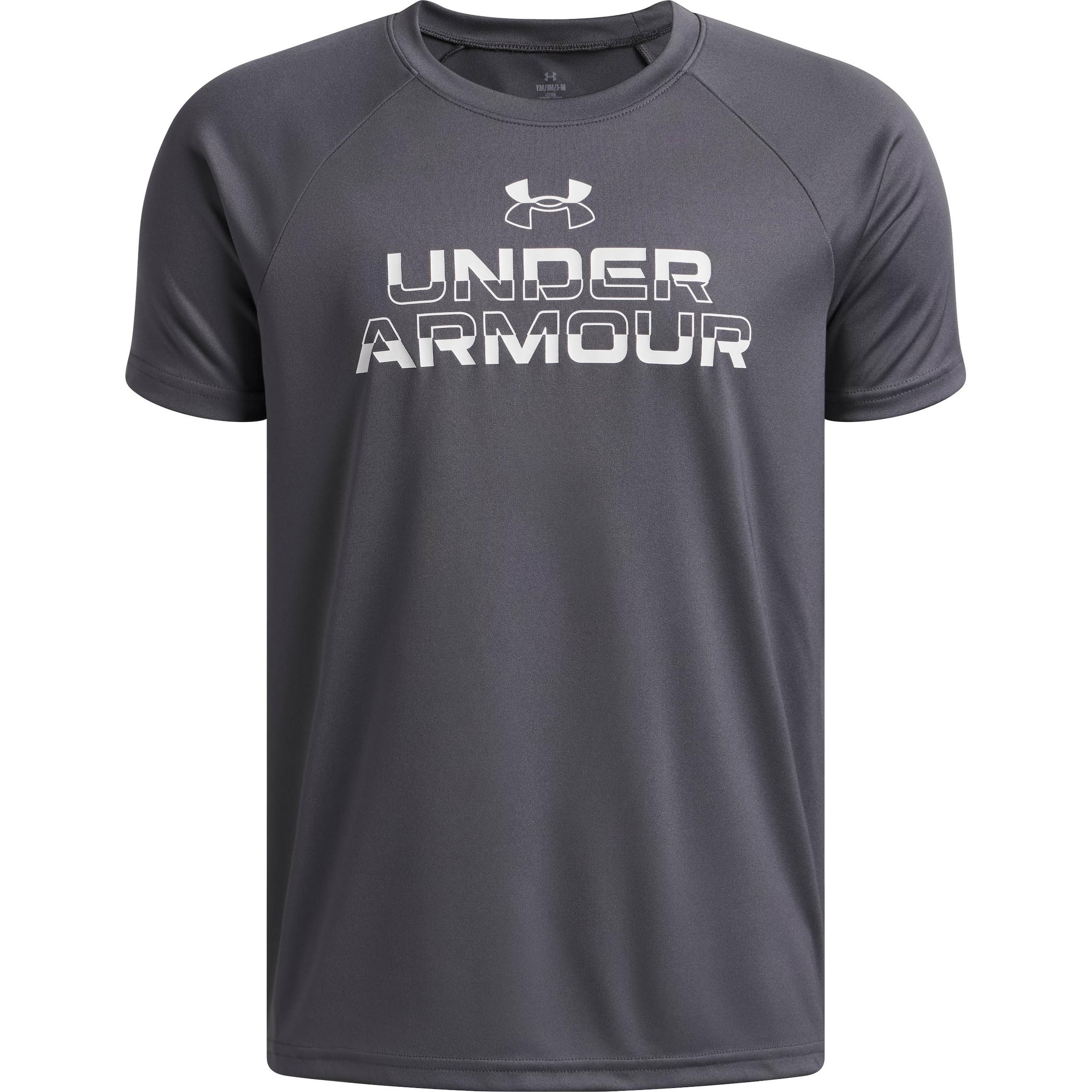 UNDER ARMOUR Performance Shirt in Grey: front