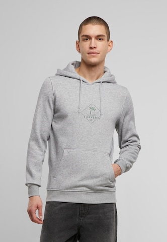 Forvert Sweatshirt 'Oceanside' in Grey