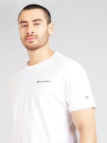 Champion Authentic Athletic Apparel Μπλουζάκι σε λευκό