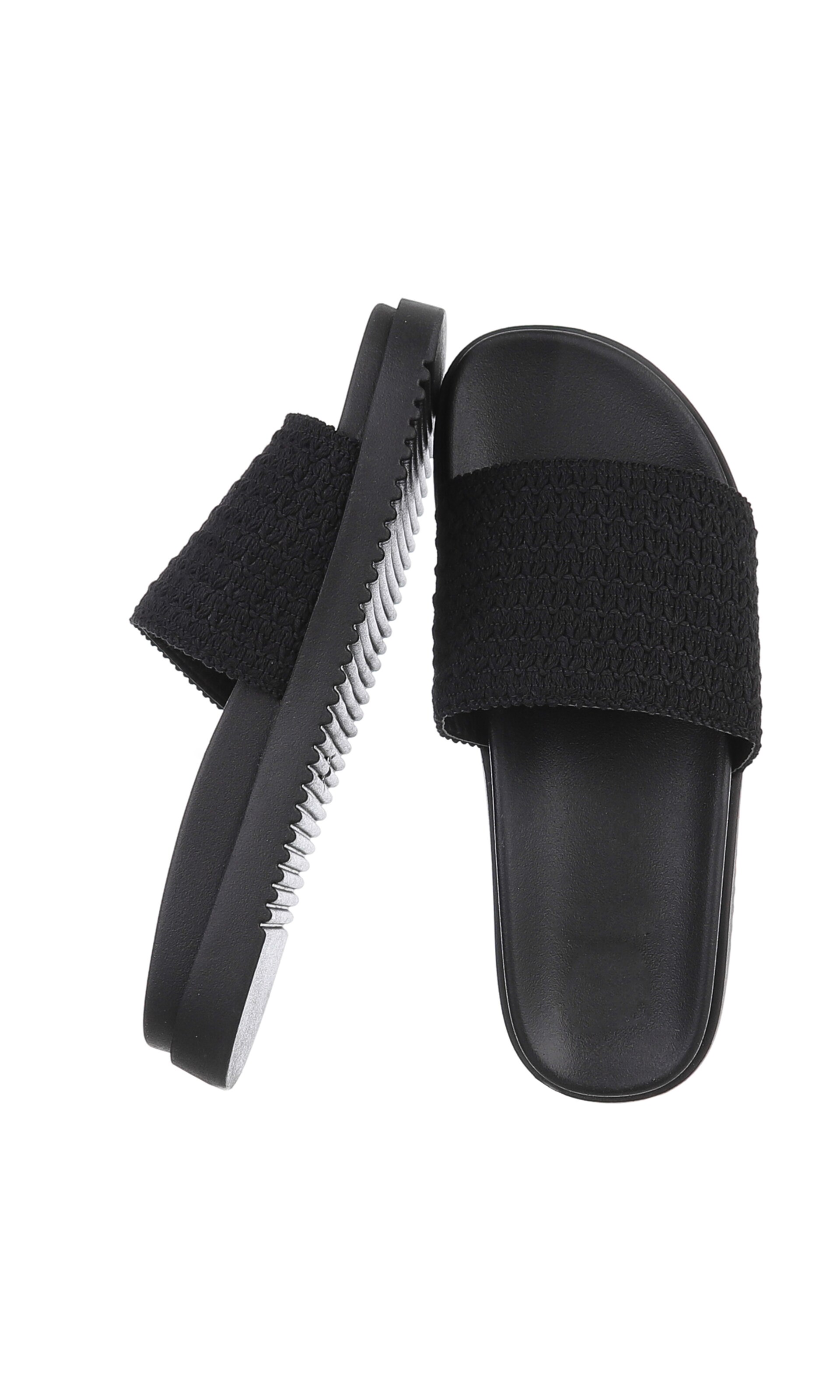 Ital-Design Mules in Black