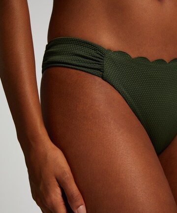 Hunkemöller Bikinibroek in Groen