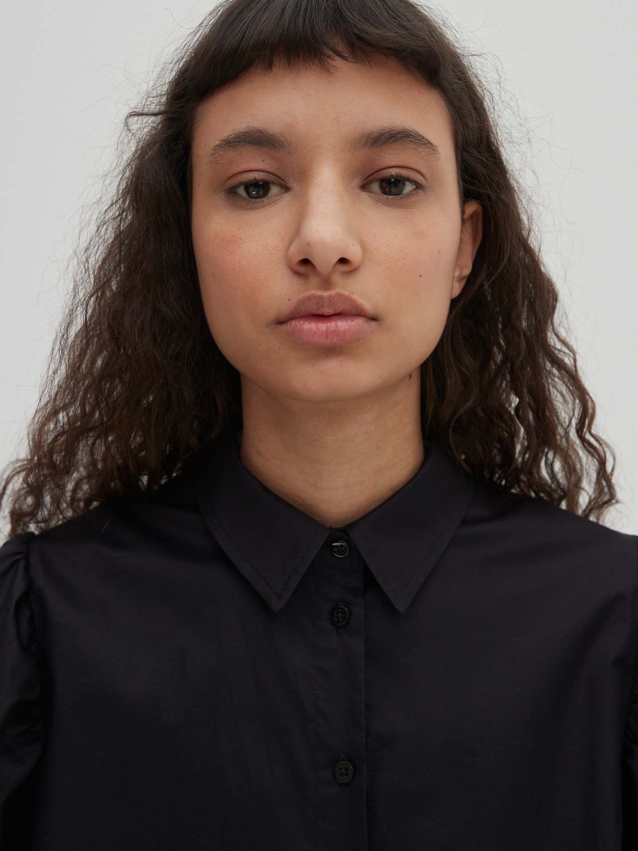 EDITED Abito camicia 'Rylee' nero