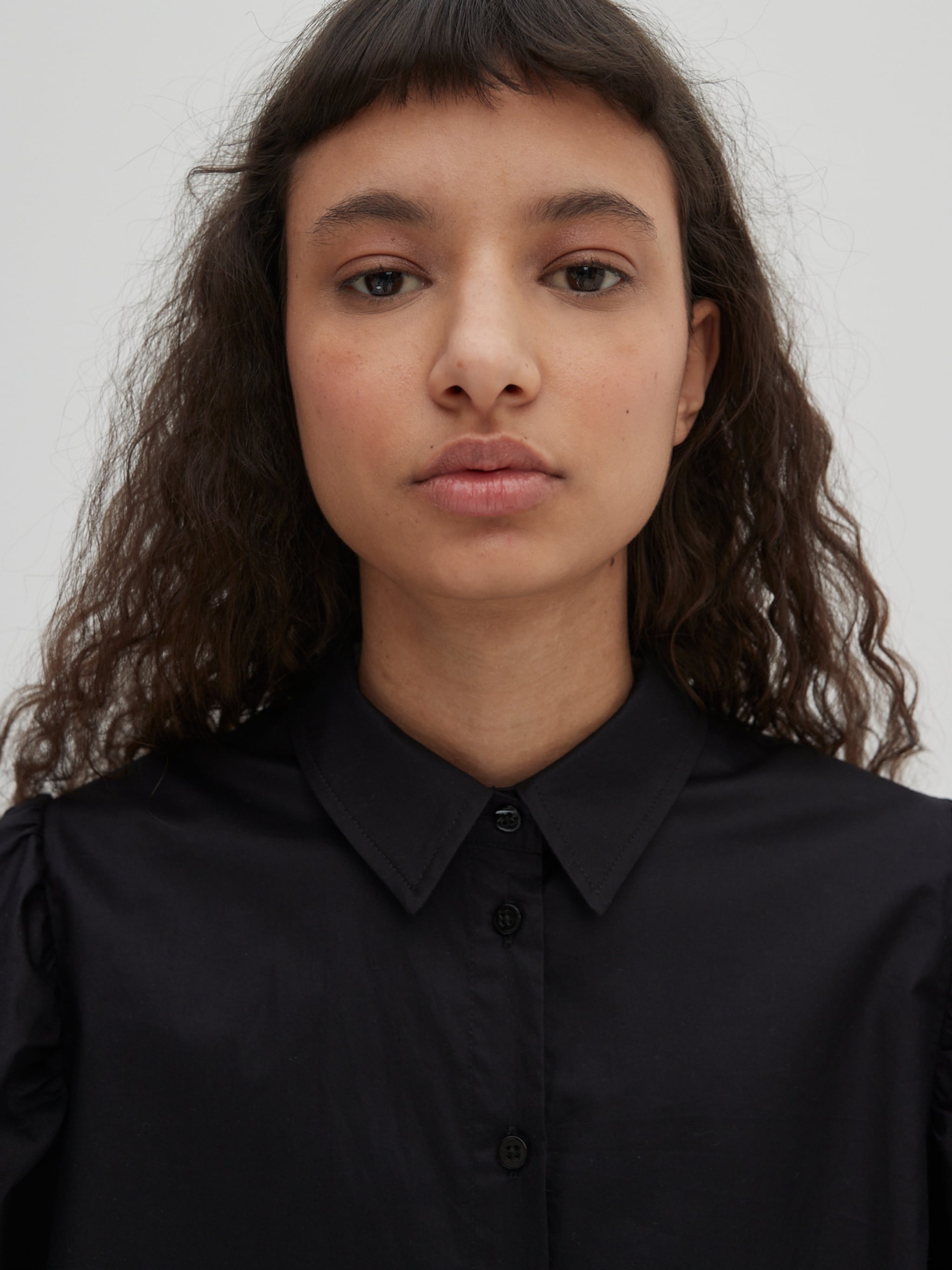 EDITED Produkter Blusekjole 'Rylee' sort