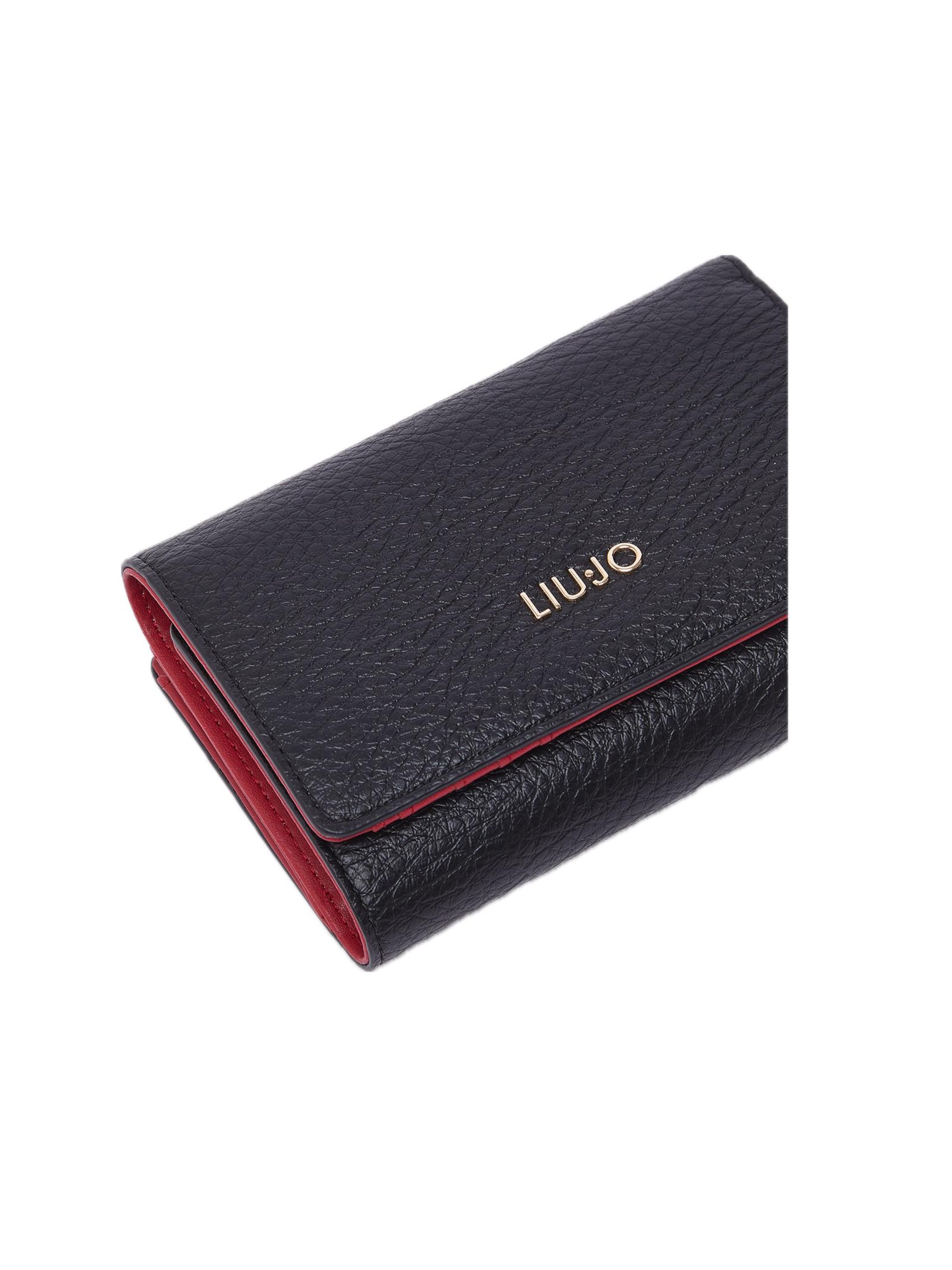 Portamonete 'AA6172 E1109' di Liu Jo in nero
