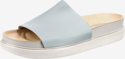 Šlepetės 'Erin' iš VAGABOND SHOEMAKERS, spalva – šviesiai mėlyna, Prekių apžvalga
