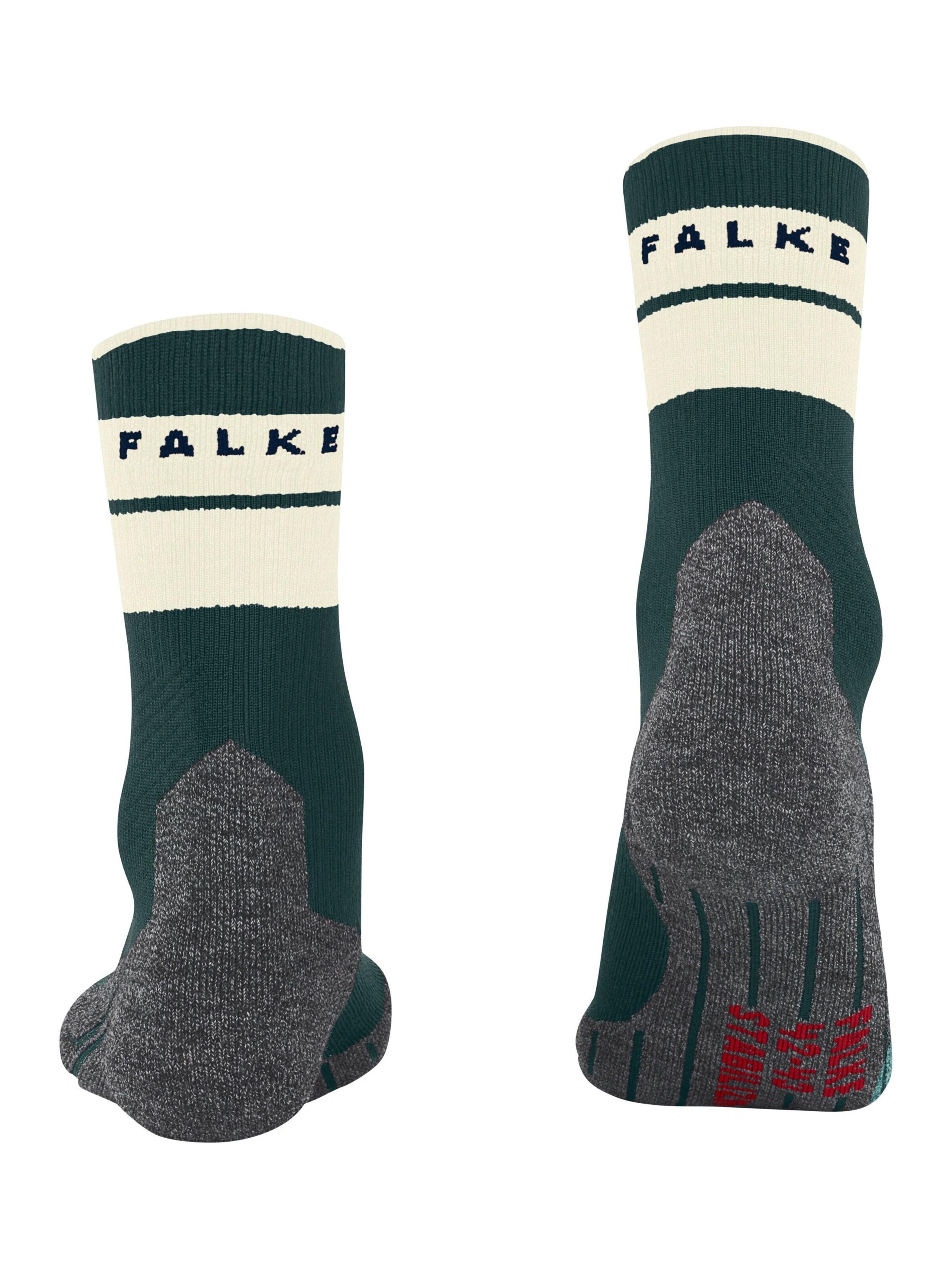 FALKE Sportsocken 'TK Compression Stabilizing'‌‌‌‌ in Grün