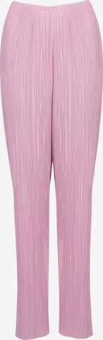 OW Collection Regular Pants 'FIERCE' in Pink: front