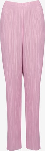 OW Collection - regular Pantalón 'FIERCE' en rosa: frente