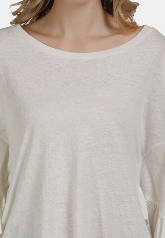 DreiMaster Vintage - Blusa en blanco