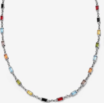 Arkai Necklace 'Prism' in Brown: front