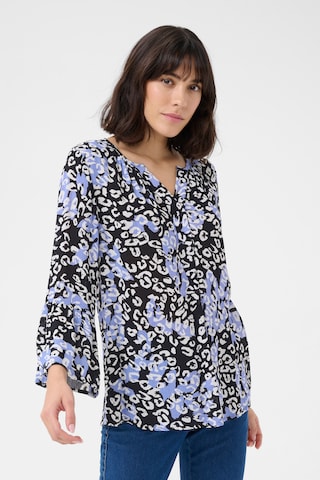 Kaffe Bluse 'KALea' in Blau: Vorderseite