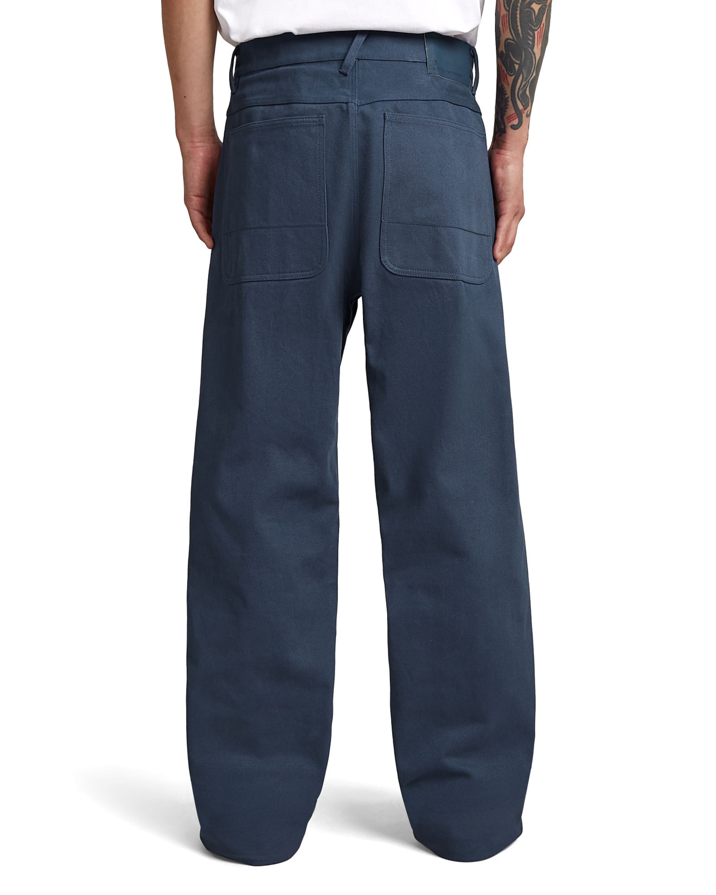 G-STAR Loosefit Hose 'MN Type 96' in Blau