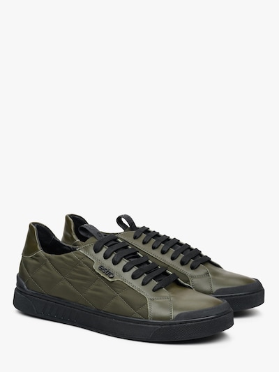 Estro Sneaker low '09-4061' i 40 i grøn, Produktvisning