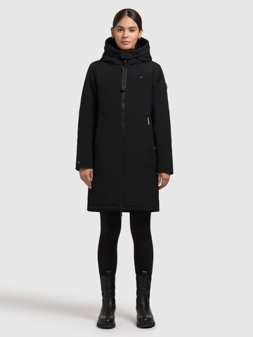 khujo Winter Jacket in Black