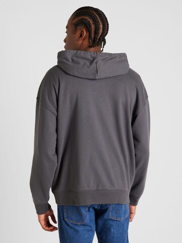 HOLLISTER - Sudadera con cremallera en gris