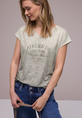 STREET ONE Shirt in Green: front