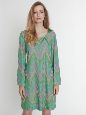 Ana Alcazar Dress 'Pitana' in Green: front