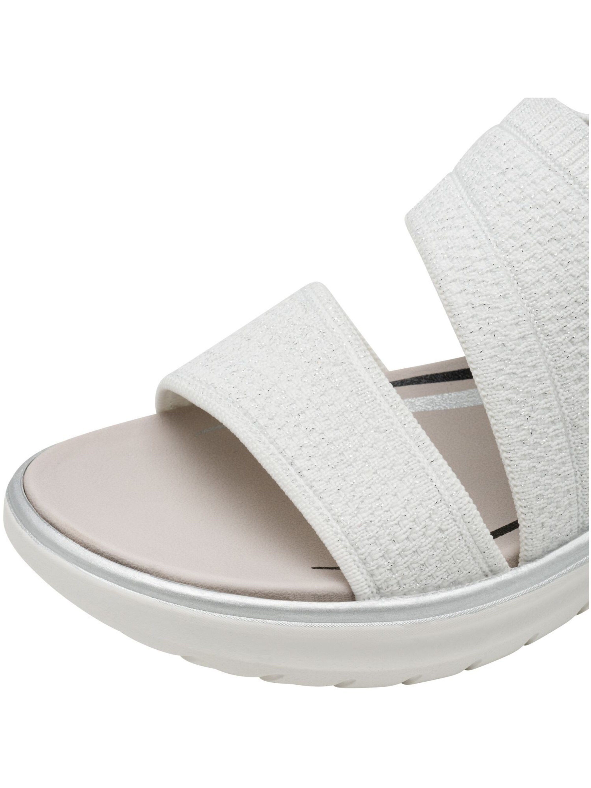 Sandales Tamaris en blanc