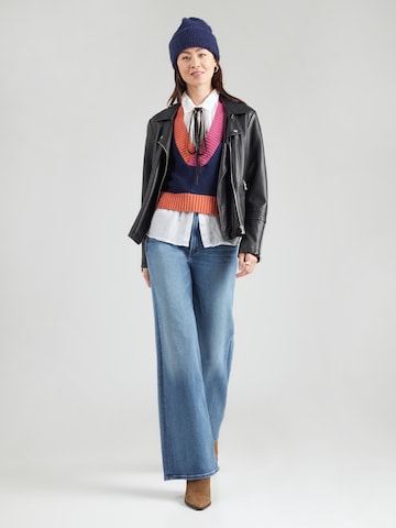 UNITED COLORS OF BENETTON Svetr – modrá