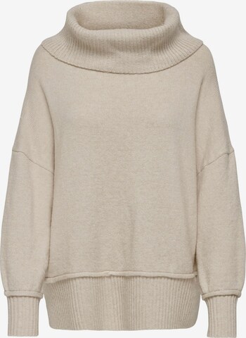 Pull-over 'HAZEL' ONLY en beige : devant