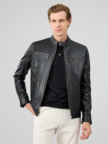 Veste mi-saison Derimod en noir