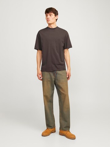 JACK & JONES Shirt 'JJEBRADLEY' in Bruin